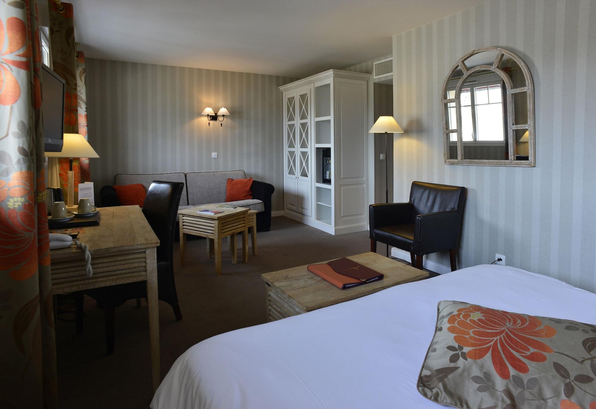 Almoria Hôtel&SPA Deauville Exterior foto